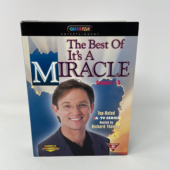 DVD Questar Entertainment The Best Of It’s A Miracle Season 1-5