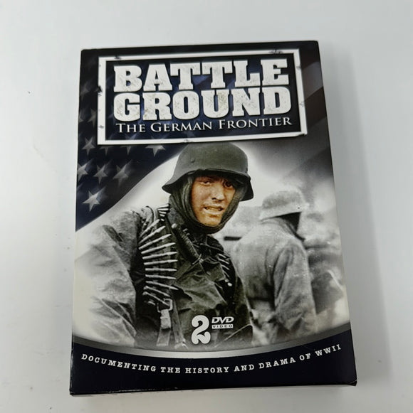 DVD Battle Ground The German Frontier Sealed