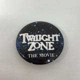 Vintage Twilight Zone The Movie Pin
