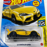 Hot Wheels 2021 HW Speed Graphics 5/10 ‘20 Toyota GR Supra 178/250