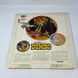 RCA CED Videodisc Selecta Vision Walt Disney Dumbo 1982 Cartoon