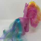 My Little Pony G3 3D Heart Symbol Rarity Unicorn Rainbow Hair Pink  MLP