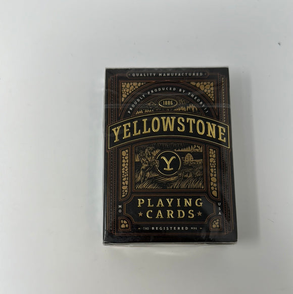 THEORY 11 YELLOWSTONE TV SERIES PREMIUM PLAYING CARDS