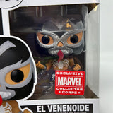 Funko Pop! Marvel Lucha Libre Edition El Venenoide Marvel Collector Corps Exclusive 707