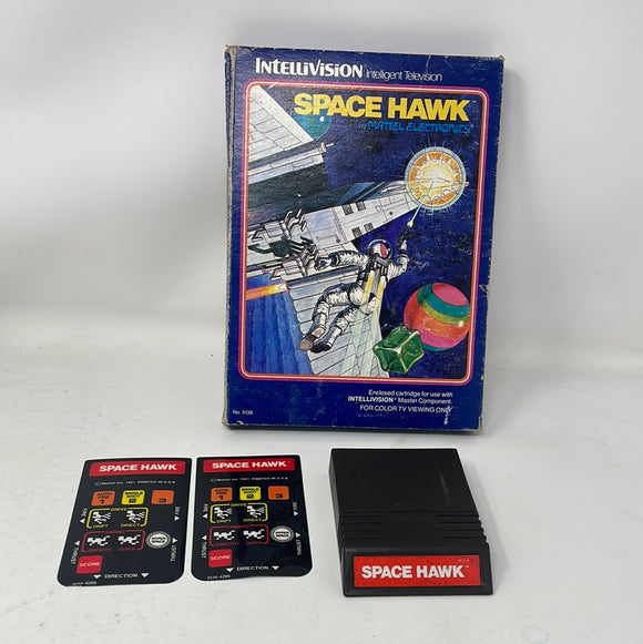 Intellivision Space Hawk (CIB)