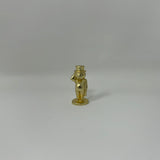 Monopoly Surprise Community Chest Gold Mr. Monopoly Salute Series 1 Game Piece