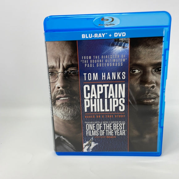 Blu-Ray Captain Phillips