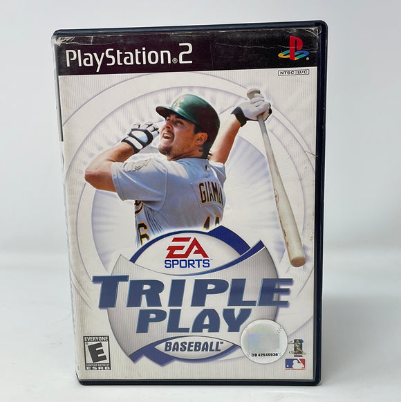 PS2 Triple Play Baseball