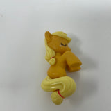My Little Pony MLP G4 Sleeping Applejack Mini Pony