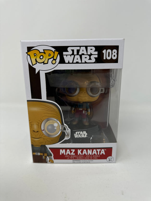 Funko Pop! Star Wars Maz Kanata 108