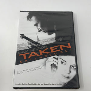 DVD Taken Extended Cut Sealed