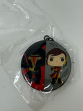 Funko Exclusive Star Wars Jedi Knight Revan & Bastila Shan Enamel Keychain (New)