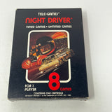 Atari 2600 Night Driver (CIB)