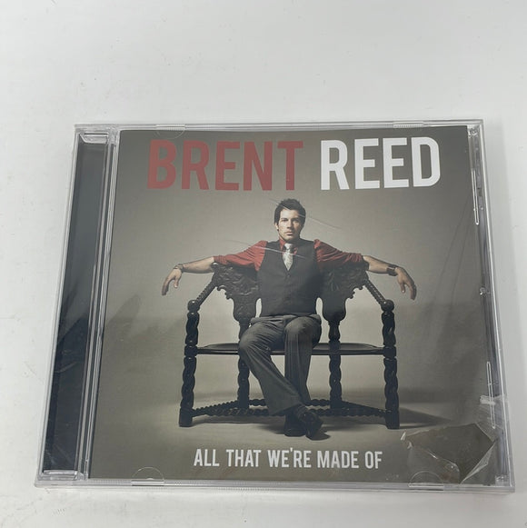 CD Brent Reed All That We’re Made Of Sealed