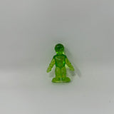 Scooby-Doo Tiny Mights Minifigure Funland Robot Clear Green Sparkle Rare Chase