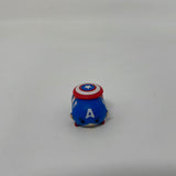 Marvel Disney Tsum Tsum - Captain America - Small - Vinyl Figure - Series 1