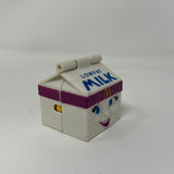 Vintage McDonalds Happy Meal Toy 1993 Changeables Low-fat Milk Carton