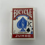 Bicycle Playing Cards - Jumbo New Sealed