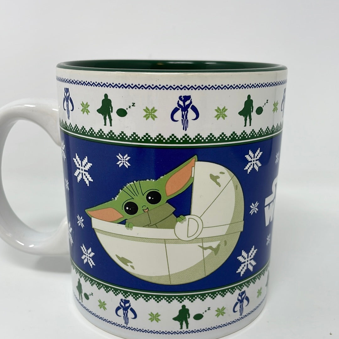 Grogu Baby Yoda Christmas, Baby Yoda Coffee Cups