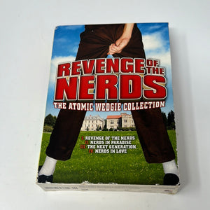 DVD Revenge Of The Nerds The Atomic Wedgie Collection