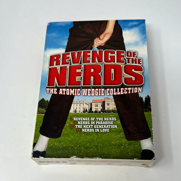 DVD Revenge Of The Nerds The Atomic Wedgie Collection