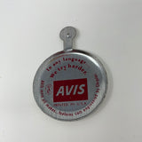 Vintage 1960s Avis We Try Harder Complementary Button Badge Metal Advertising Campaign Promotional Giveaway 1 1/2 Inch Diameter