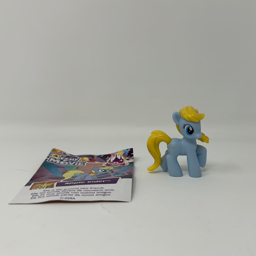 MLP G4 Lulu Luck Brushables Pony 2011 Hasbro, My Little Pony Friendship ...