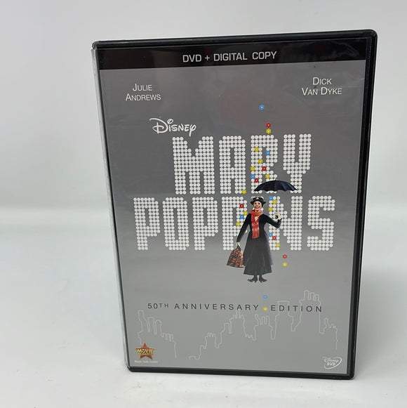 DVD Disney Mary Poppins 50th Anniversary Edition