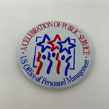 US Office Of Personnel Management A Celebration Of Public Service Pin