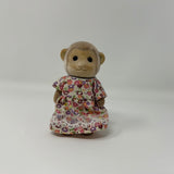 Sylvanian Families Monkey Mother Shirley Doll Family Loose Mint