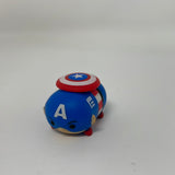 Marvel Disney Tsum Tsum - Captain America - Medium - Vinyl Figure - Series 1