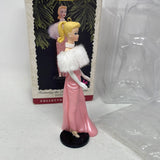 Hallmark Keepsake Ornament Barbie Doll Collector’s Series Ft. Enchanted Evening 1996