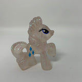 My Little Pony Hasbro MLP Mini Pony Figure Glitter Rarity