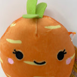 Kellytoy Squishmallow 4.5" Caroleena Carrot Plush Orange Easter Kids Toy Plush