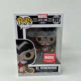 Funko Pop! Marvel Lucha Libre Edition El Venenoide Marvel Collector Corps Exclusive 707