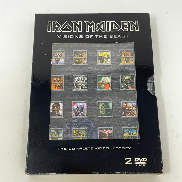 DVD Iron Maiden Visions Of The Beast
