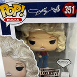 Funko Pop! Rocks Dolly Parton EE Exclusive Limited Edition Diamond Collection 351