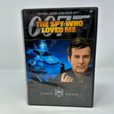 DVD 007 The Spy Who Loved Me James Bond