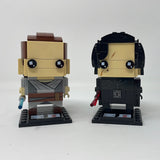 LEGO BRICKHEADZ: Rey & Kylo Ren (41489)