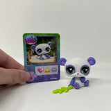 Littlest Pet Shop LPS Blind Box Gen 7 G7 # 16 Purple Panda Bear New!