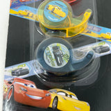 Disney Pixar Cars 3 Crazy Fun Tape Set