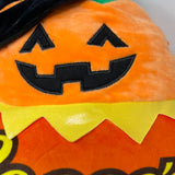 Squishmallows 12" Halloween "PAIGE" Reese's Hershey's Pumpkin Plush RARE