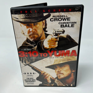 DVD Full Screen 3:10 To Yuma