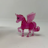 Greenbrier International Transluscent Pink Pegasus Horse 2.5" Figure Figurine