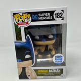 Funko Pop DC Jungle Batman Funko Shop Excl 182