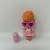 LOL Surprise Dolls Under Wraps Big Sister GOODIE Fancy Chic Pink Clothes Glasses