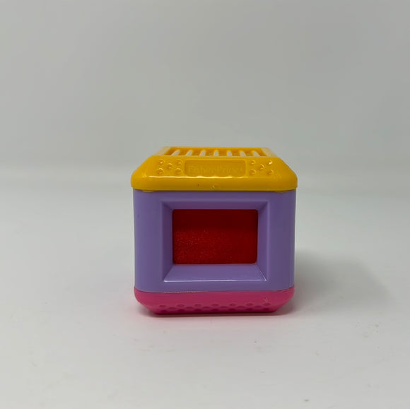 Fisher Price Peek A Boo Block Sensory Toy