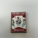 Cincinnati Reds 2011 Caricature Playing Card Set Walgreens - SEALED!