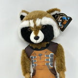 Rocket Raccoon Plush Marvel Guardians of The Galaxy Stuffed Animal 16" Life Size