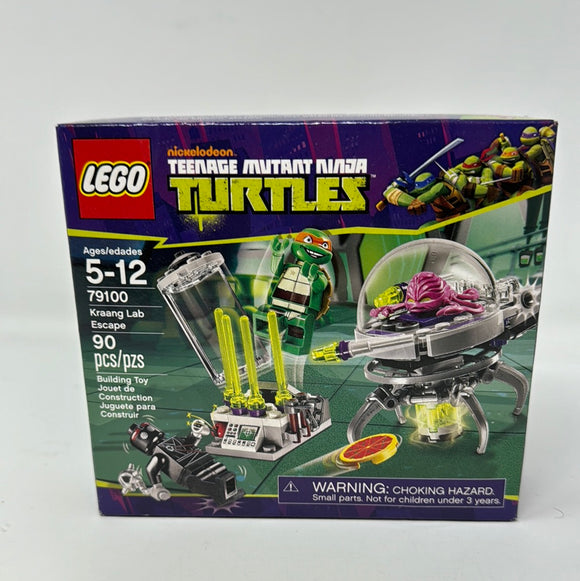 Lego 79100 TMNT Kraang Lab Escape